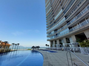 Book Santos - Unlimited - Apartamentos Vista Mar em condomínio de Luxo